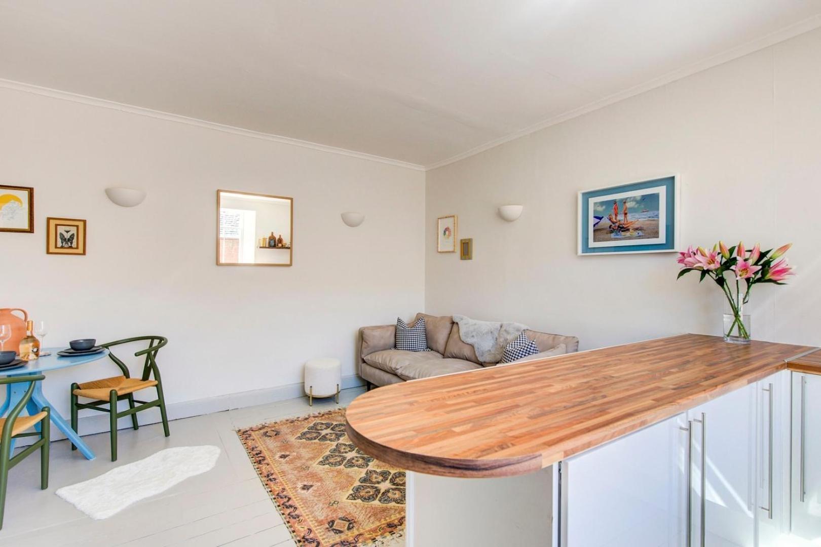 Stylish 1Bd Seaside Flat North Berwick Villa Exterior photo