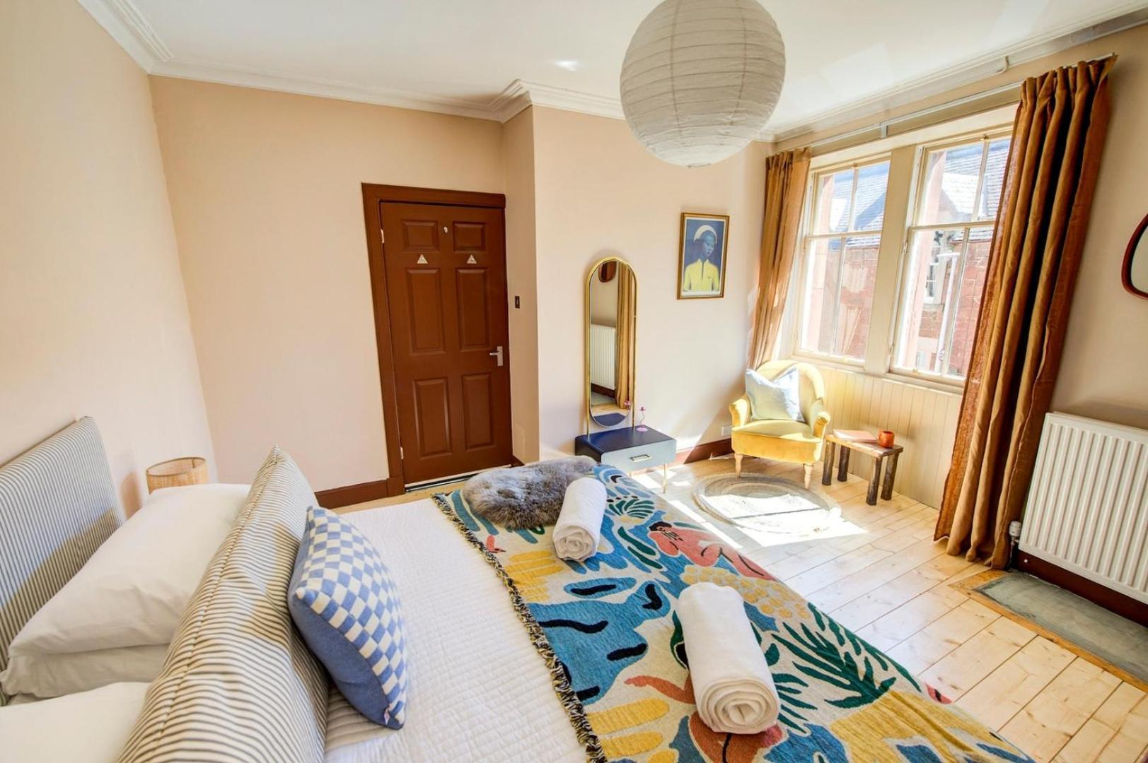Stylish 1Bd Seaside Flat North Berwick Villa Exterior photo